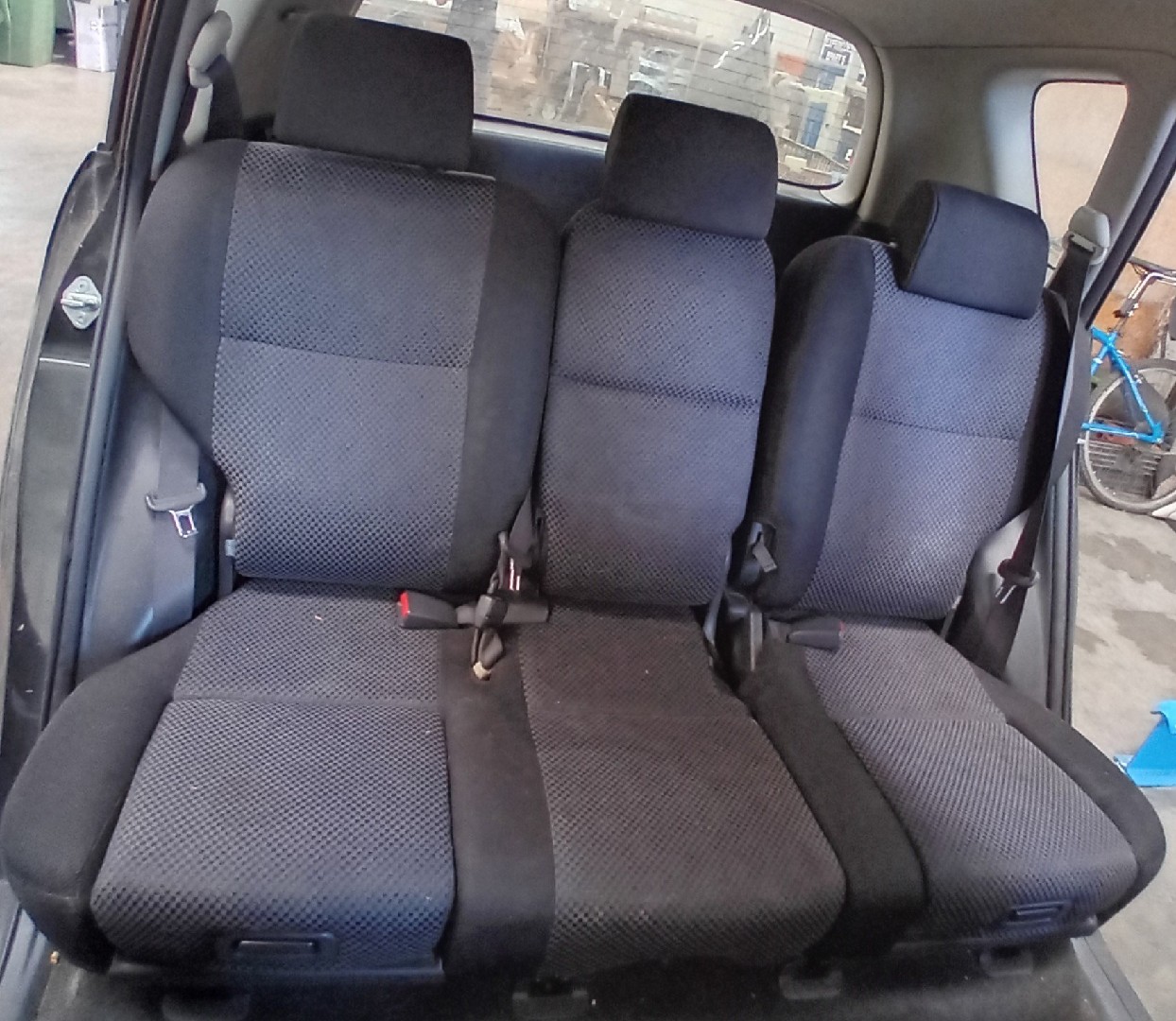 Ensemble sièges TOYOTA Corolla Verso (_E12_) Imagem-4