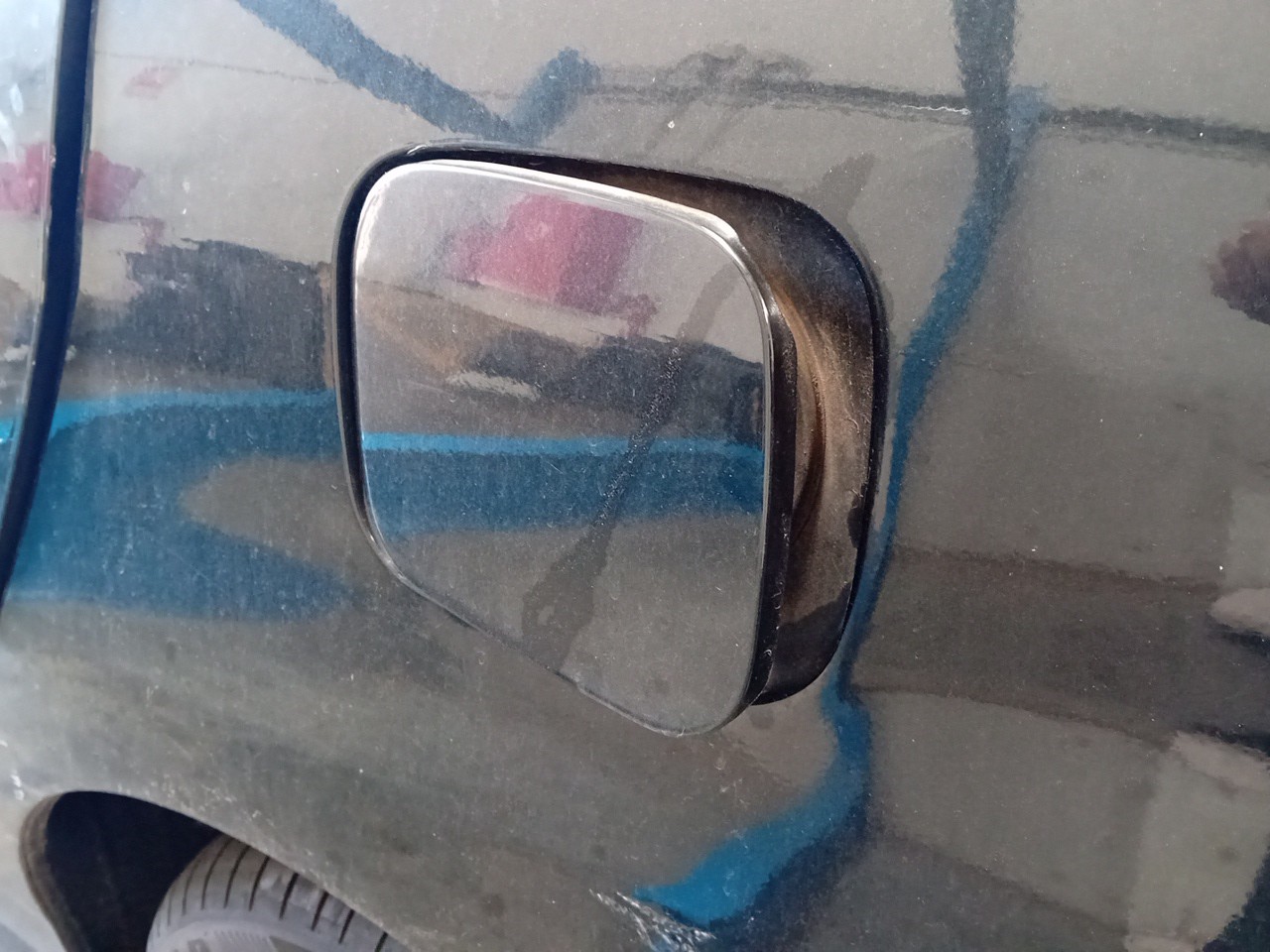 Bouchon/Volet De Trappe De Réservoir à Carburant 