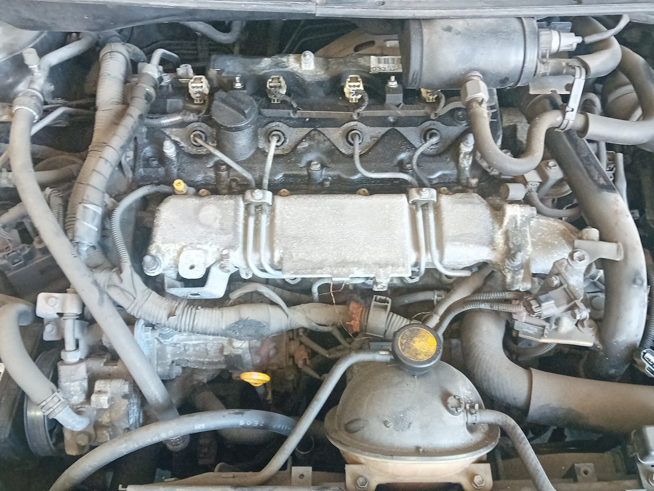 Motor para piezas