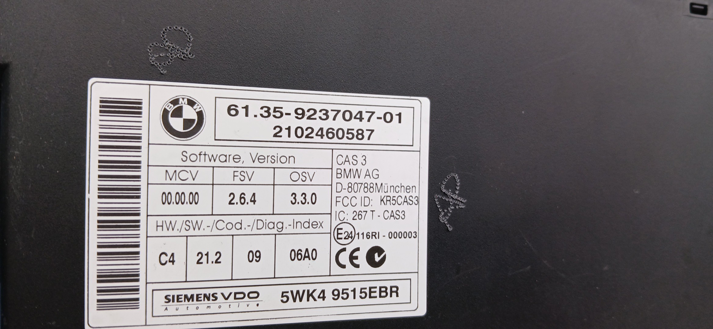 Modulo generico BMW X1 (E84) Imagem-3