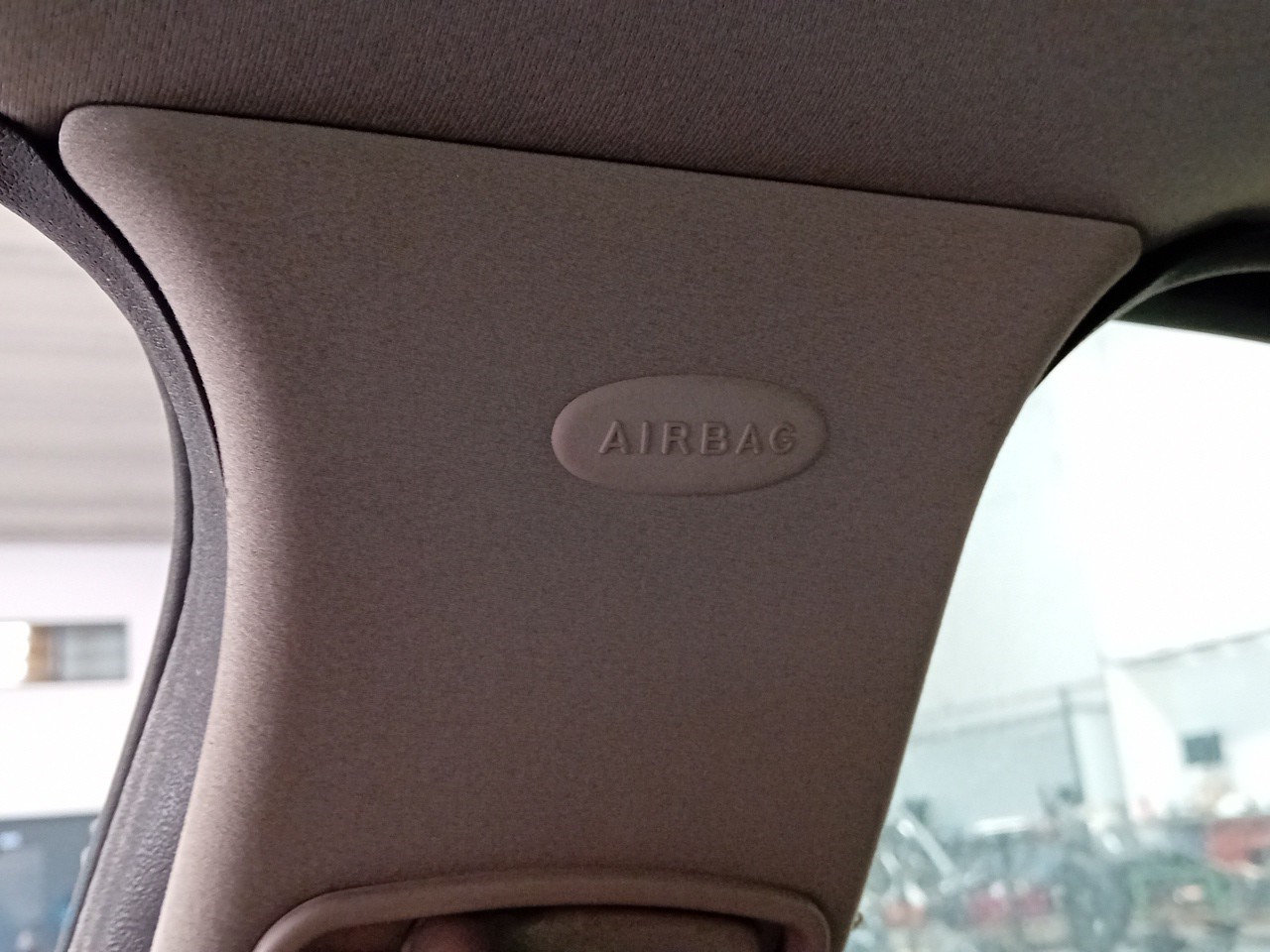 Airbag Rideau Droite