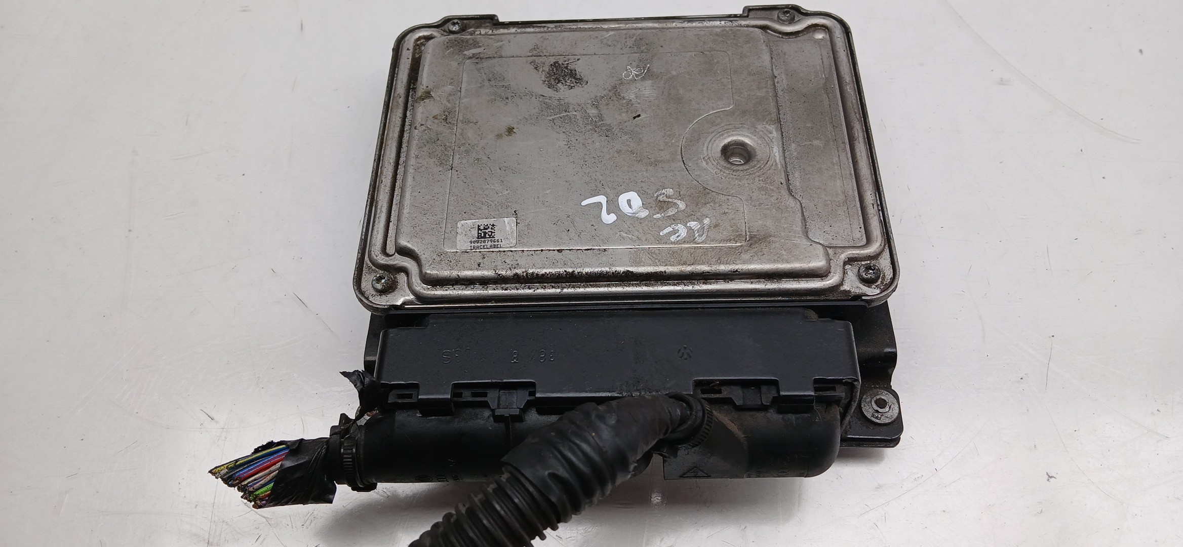Engine control unit / ECU SEAT Ibiza IV (6J5, 6P1) Imagem-1