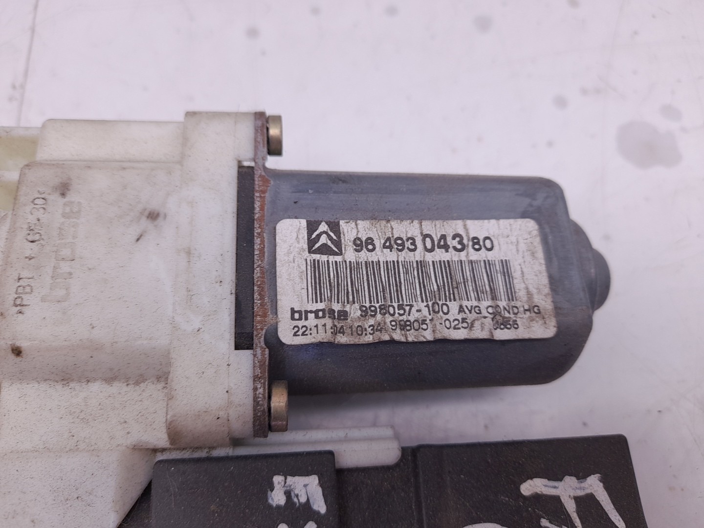 Moteur lève-vitre avant gauche CITROËN C5 II (RC_) Imagem-1