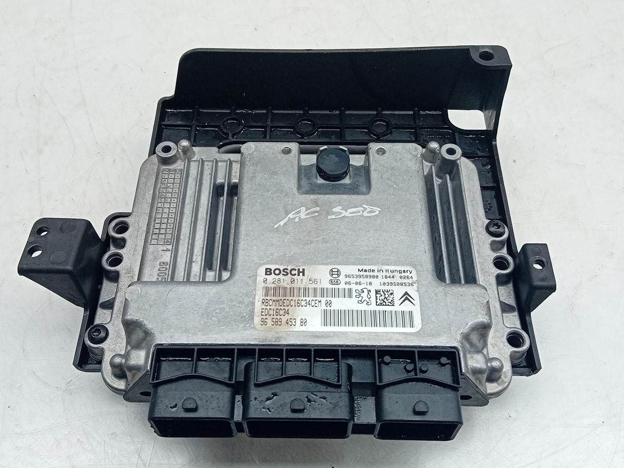 Centralina motor / ECU