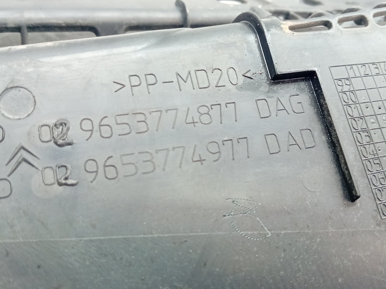 Torpedo CITROËN C5 II (RC_) Imagem-3