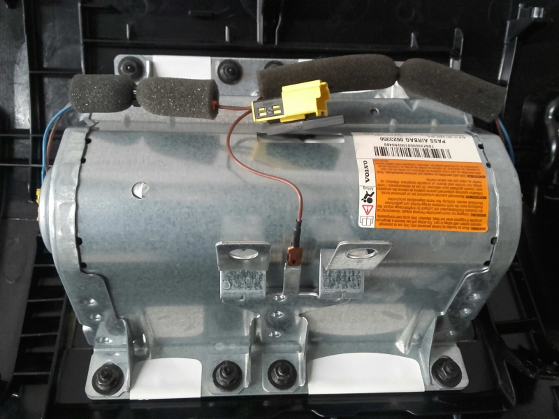Kit de airbags VOLVO V50 (MW) Imagem-2