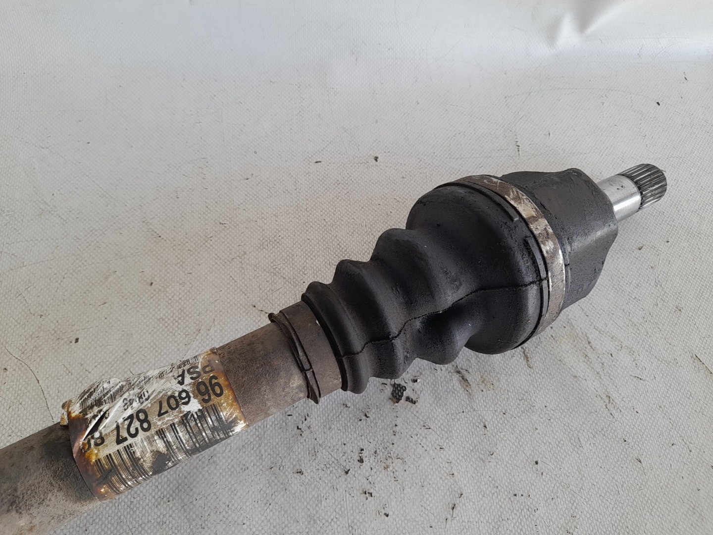 Transmission avant gauche CITROËN Berlingo (B9) Imagem-2