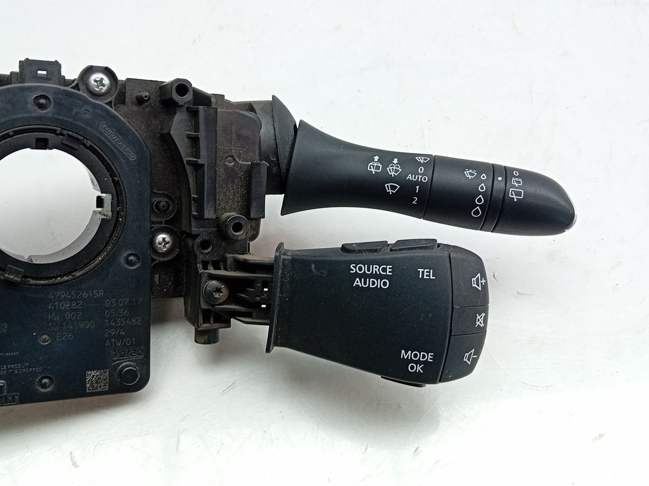 Conjunto / manetes de luzes e limpa vidros RENAULT Grand Scénic IV (R9_) Imagem-1