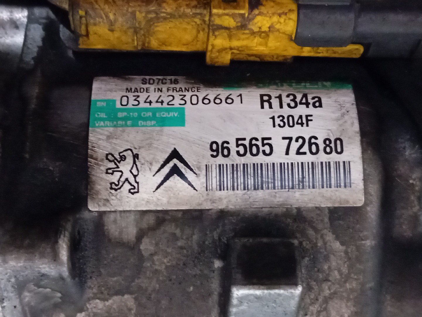 Compresseur AC CITROËN C5 II (RC_) Imagem-1