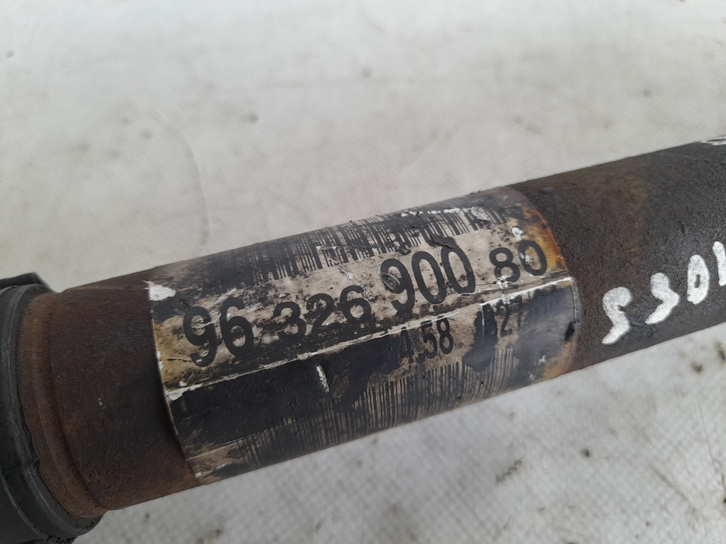 Left front driveshaft CITROËN C5 II (RC_) Imagem-3