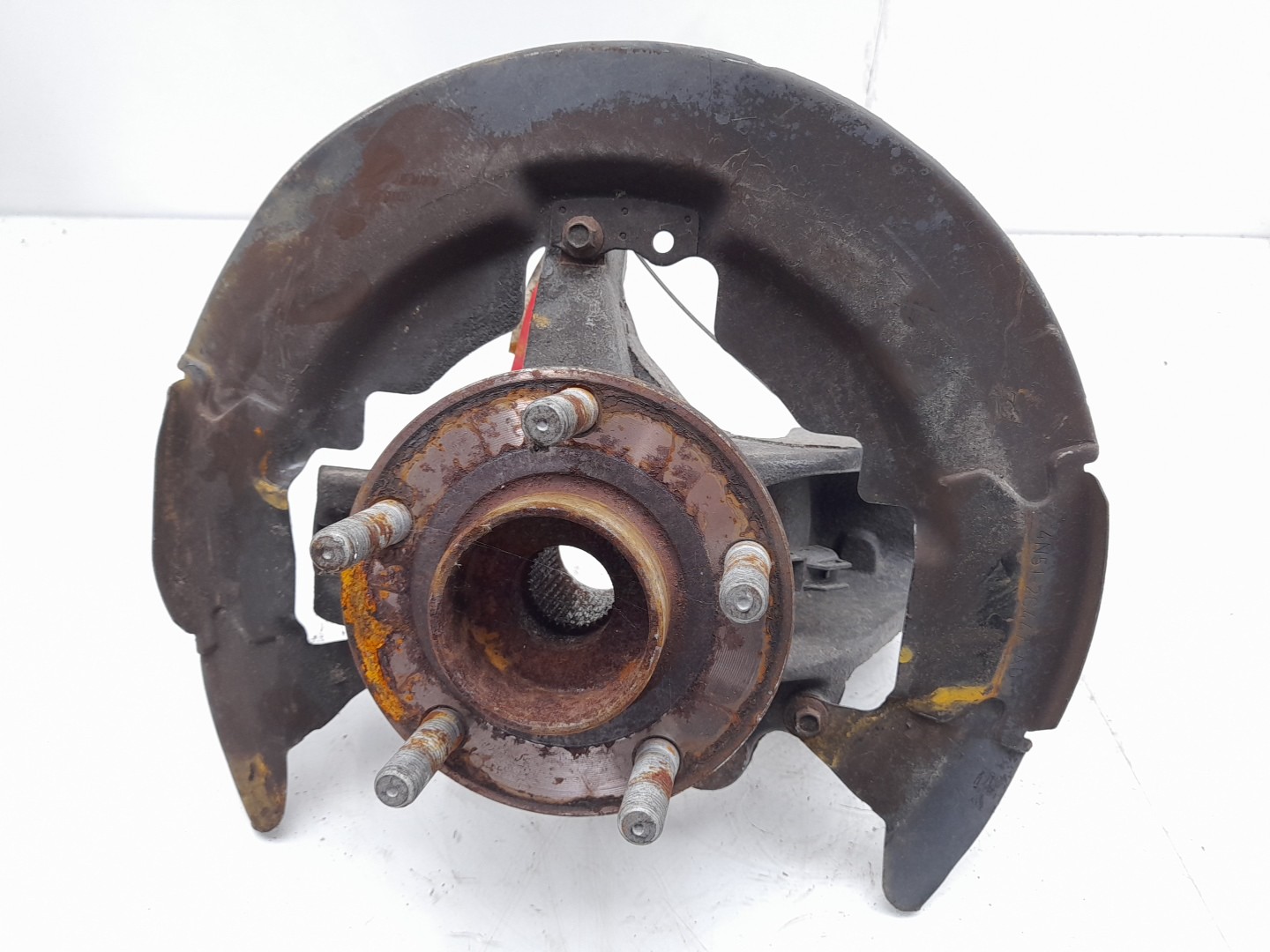 Manga de eixo frente direita