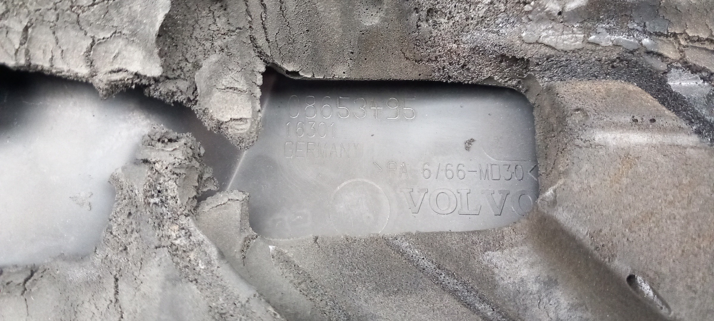 Cobertura del motor VOLVO XC90 I Imagem-2