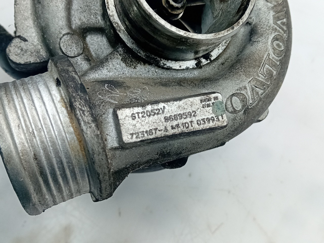 Turbocompresor VOLVO XC90 I Imagem-3