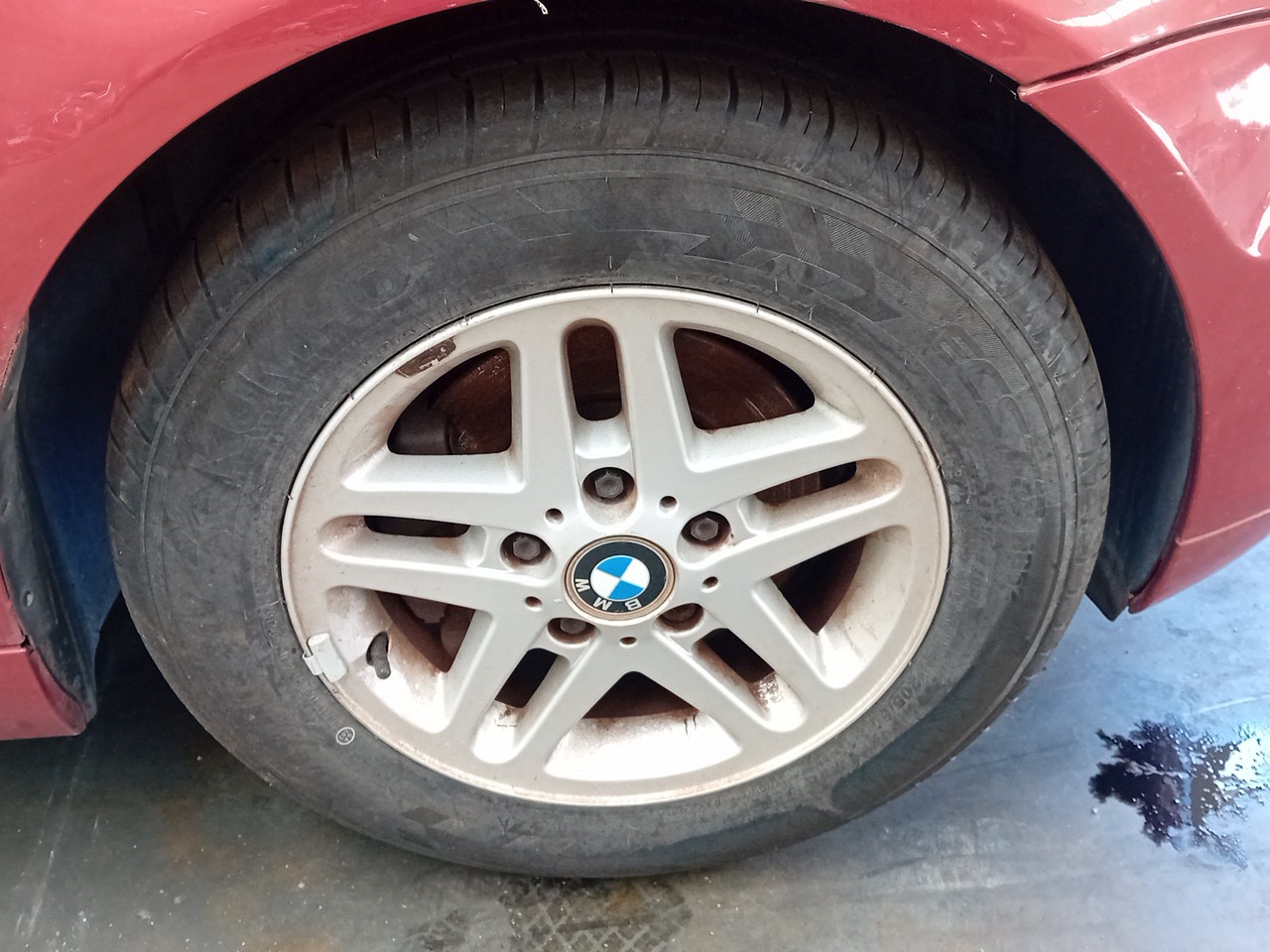 Conjunto de jantes BMW 3 Compact (E46) Imagem-3