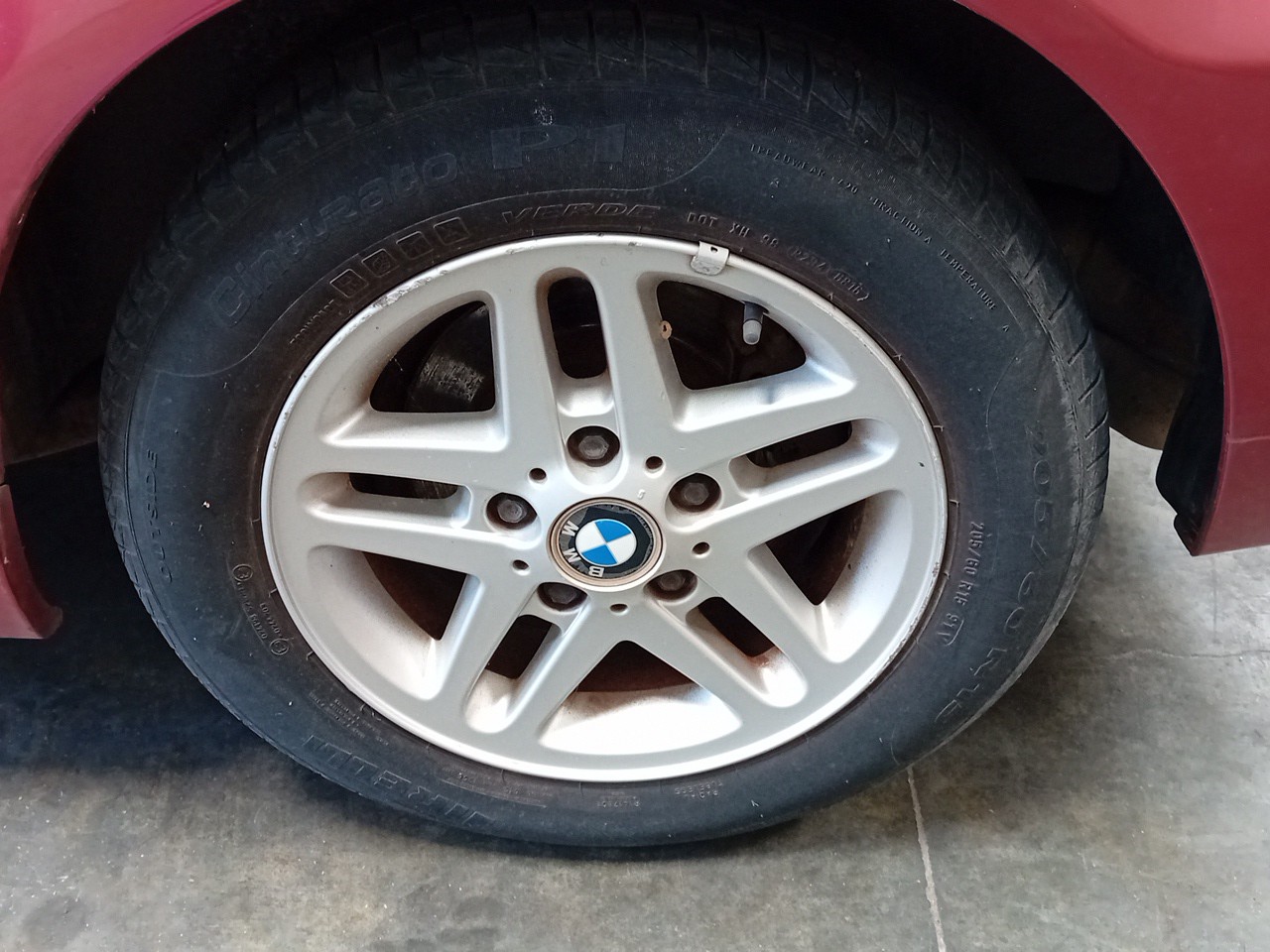 Conjunto de jantes BMW 3 Compact (E46) Imagem-1
