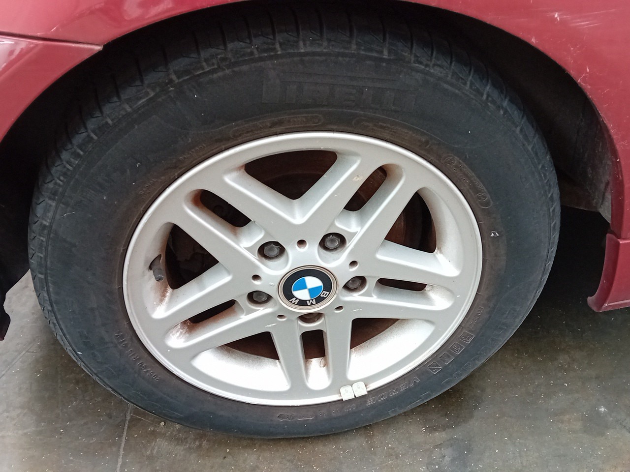 Conjunto de jantes BMW 3 Compact (E46) Imagem-2
