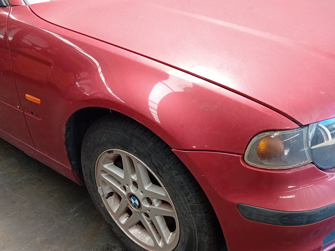 Guarda-lamas direito BMW 3 Compact (E46) Imagem-1