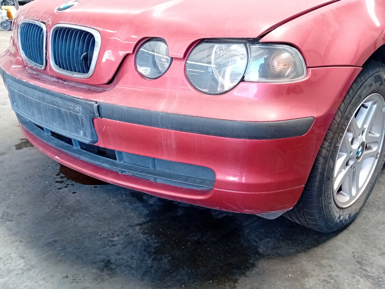 Pára-choques frente BMW 3 Compact (E46) Imagem-1