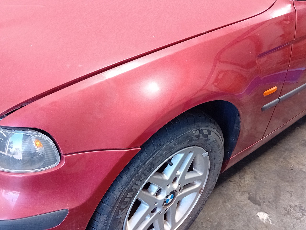 Aile gauche BMW 3 Compact (E46) Imagem-1