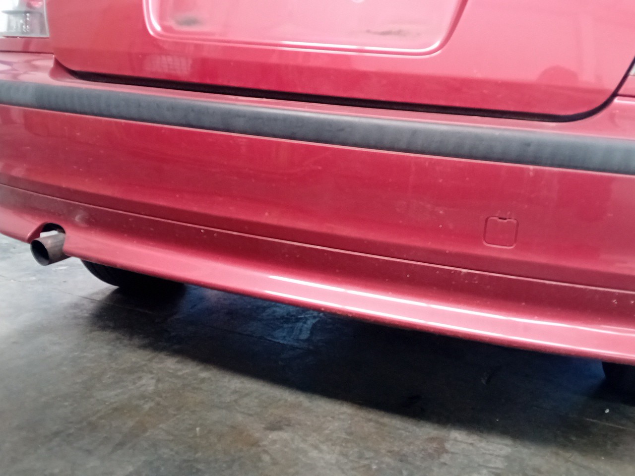 Parachoques Trasero BMW 3 Compact (E46) Imagem-2