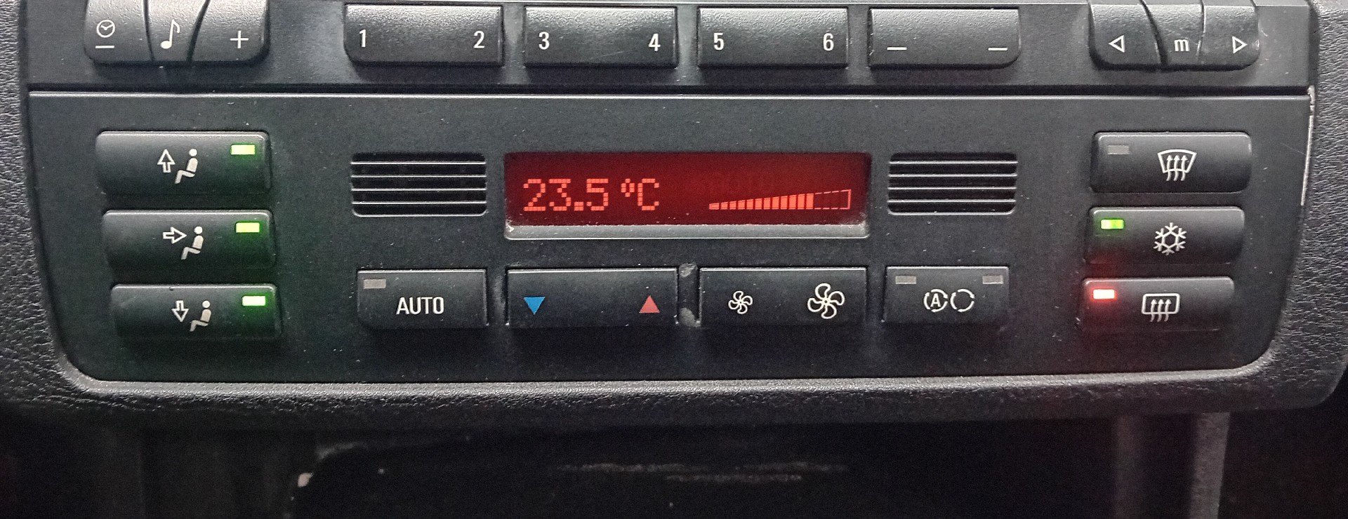 Bouton / interrupteur climatisation BMW 3 Compact (E46) Imagem-1