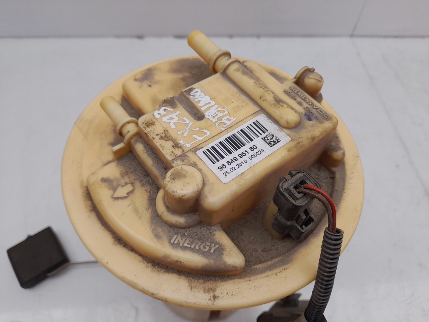 Bomba de combustible CITROËN Berlingo (B9) Imagem-1