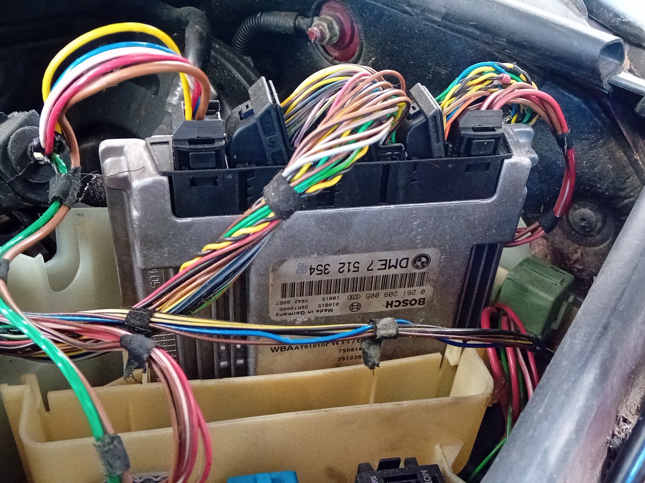 Centralina motor / ECU