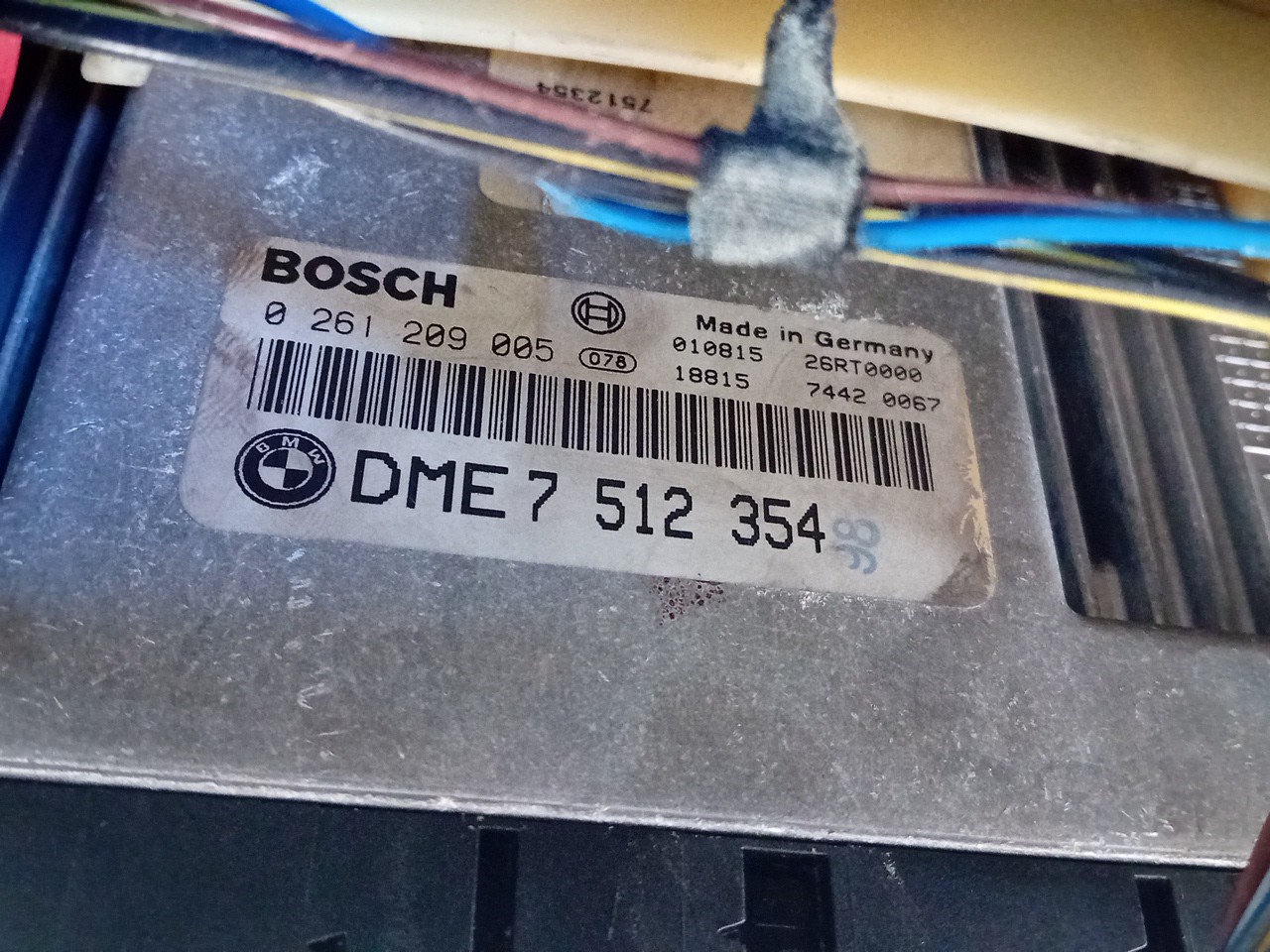 Centralina motor / ECU BMW 3 Compact (E46) Imagem-1