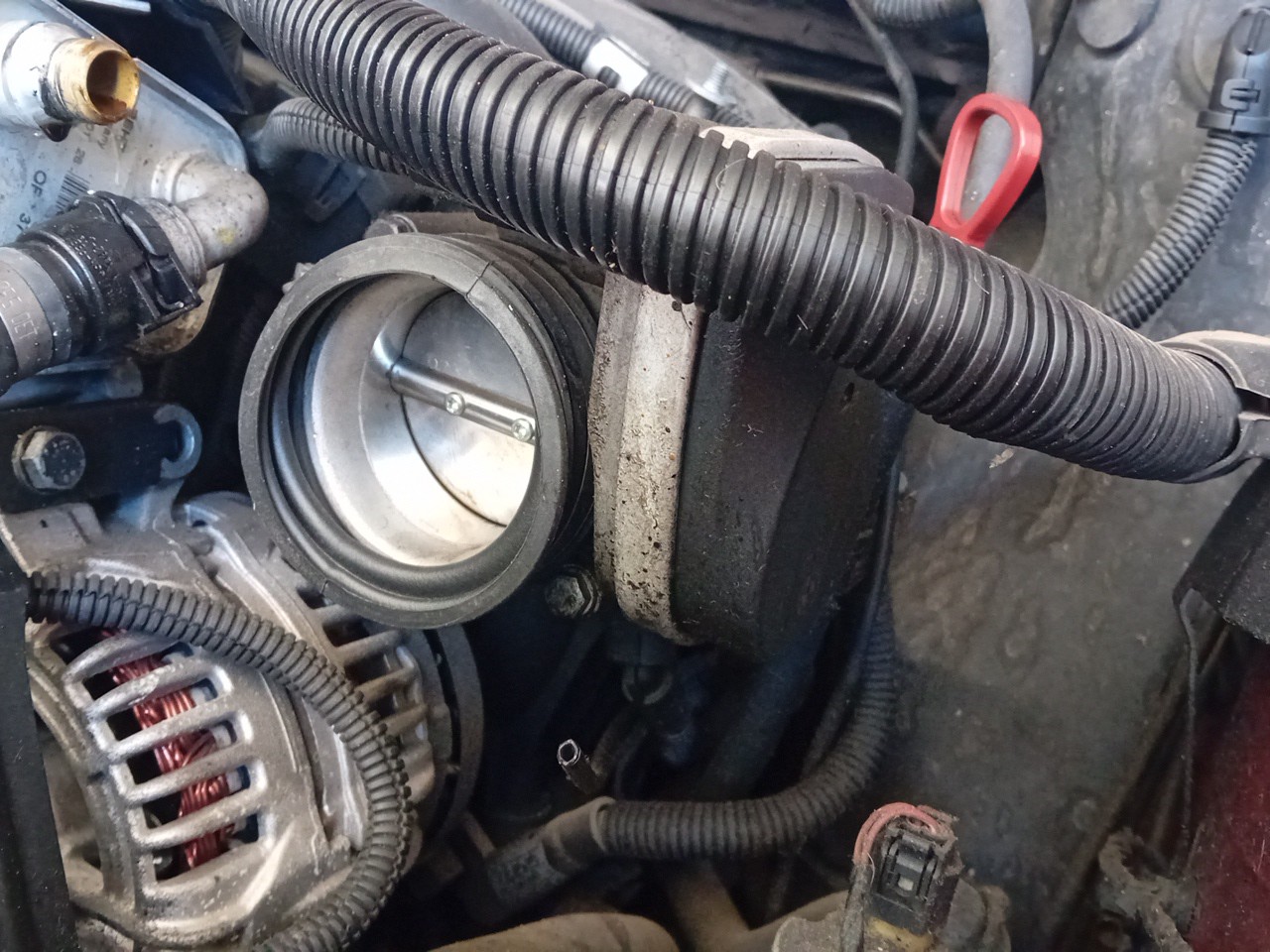 Throttle body