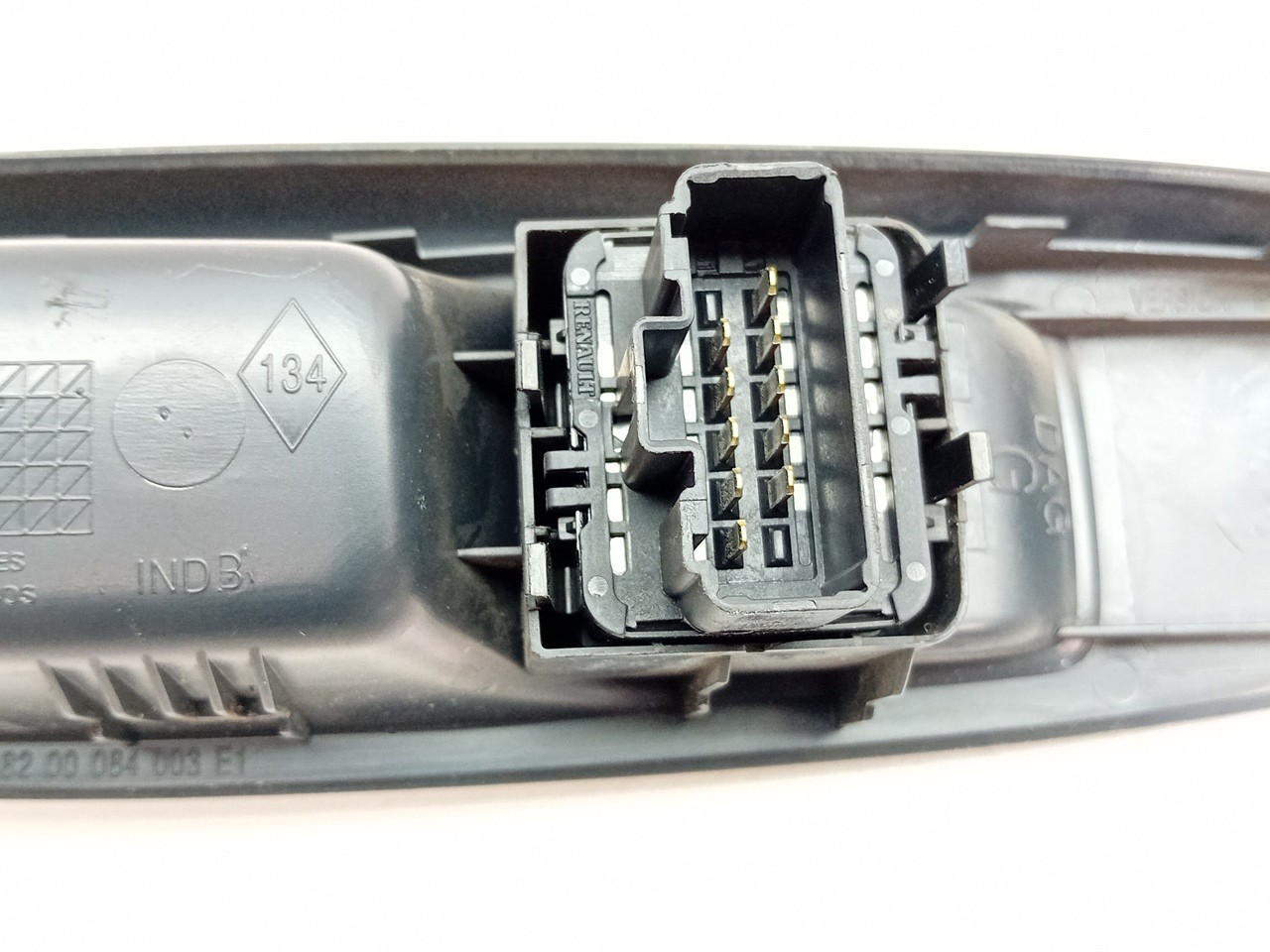 Mando / interruptor elevalunas delantero izquierdo RENAULT Clio II (BB0/1/2_, CB0/1/2_) Imagem-2