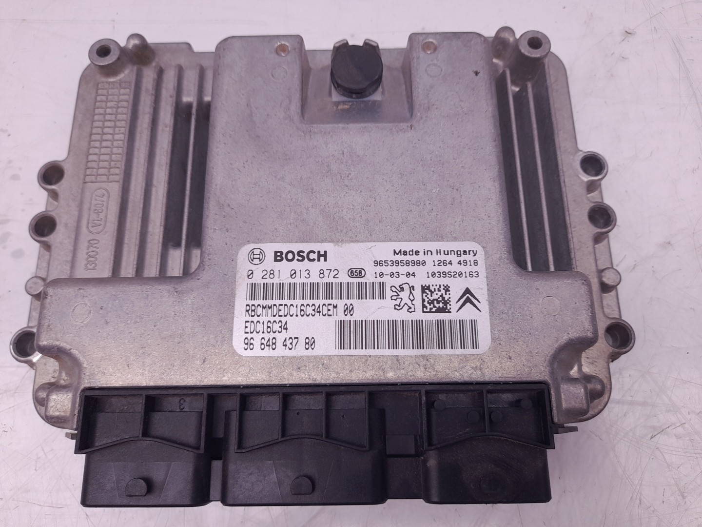 Centralina motor / ECU