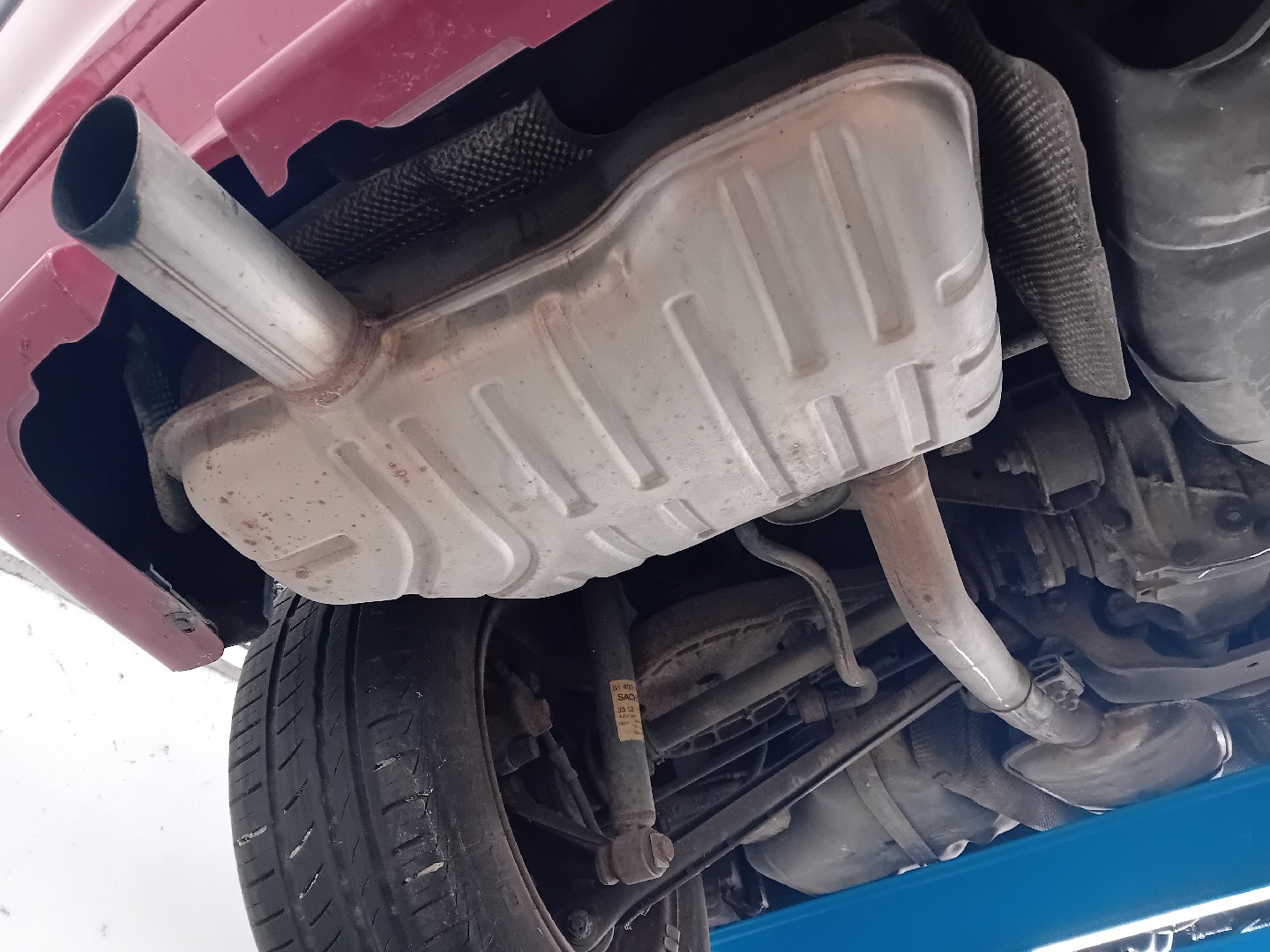 Exhaust Muffler/ Silencer 