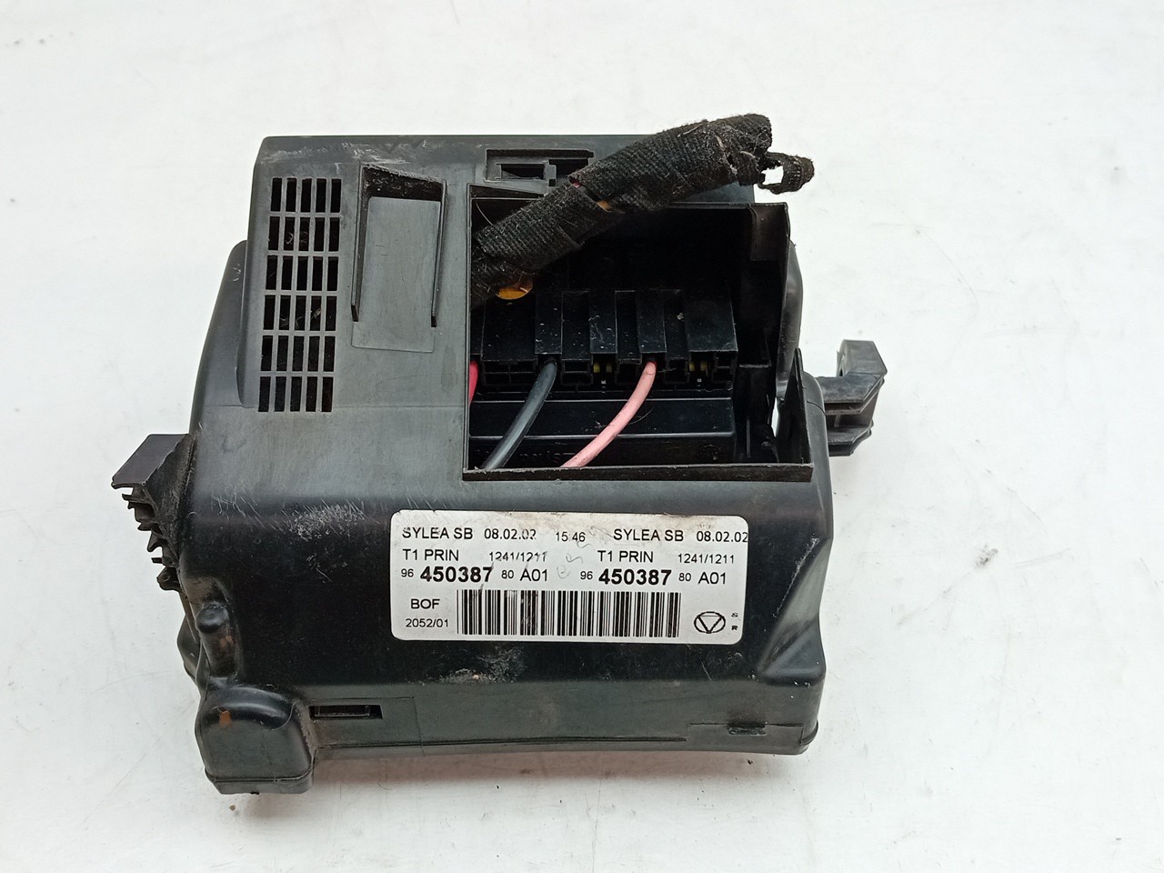 Caja fusibles / SAM / BSI PEUGEOT 206 (2A/C) Imagem-1