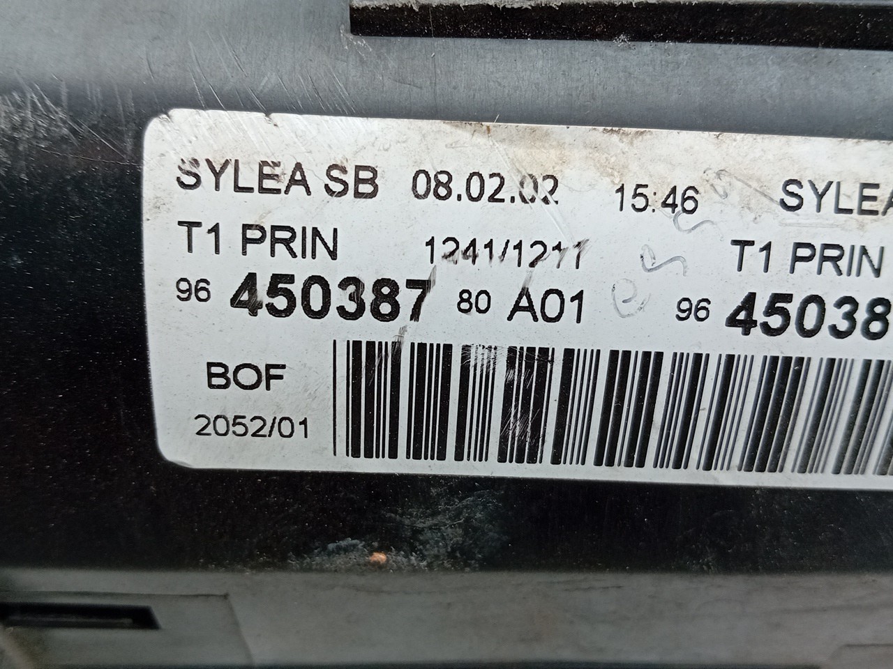 Caja fusibles / SAM / BSI PEUGEOT 206 (2A/C) Imagem-3