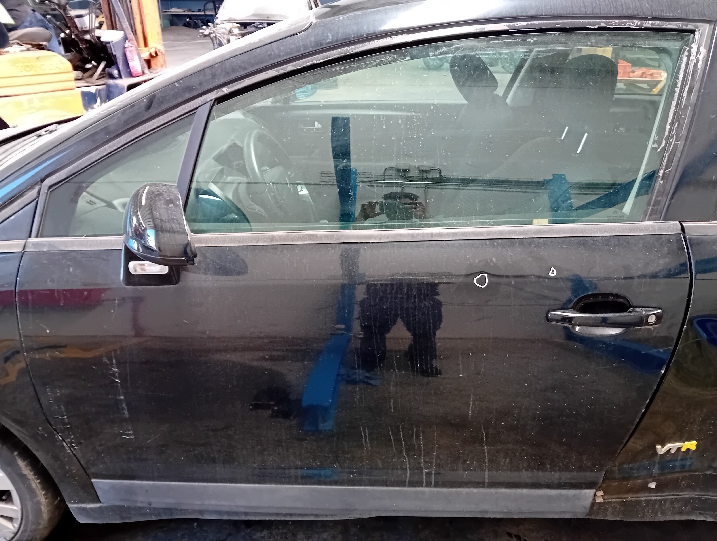 Porte avant gauche