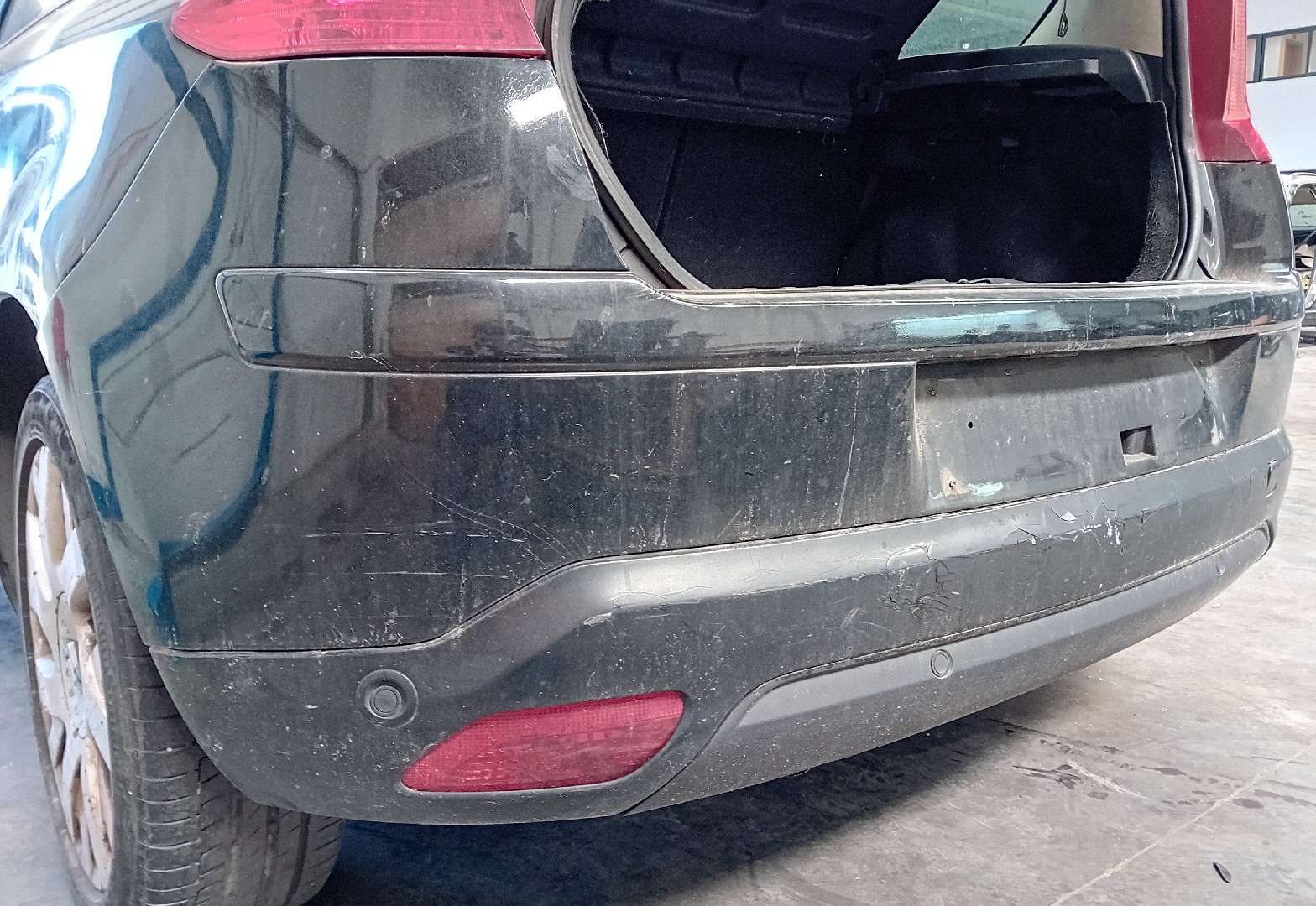 Pára-choques trás CITROËN C4 Coupé (LA_) Imagem-1