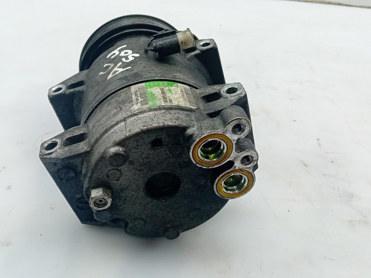Compressor AC VOLVO XC90 I Imagem-2