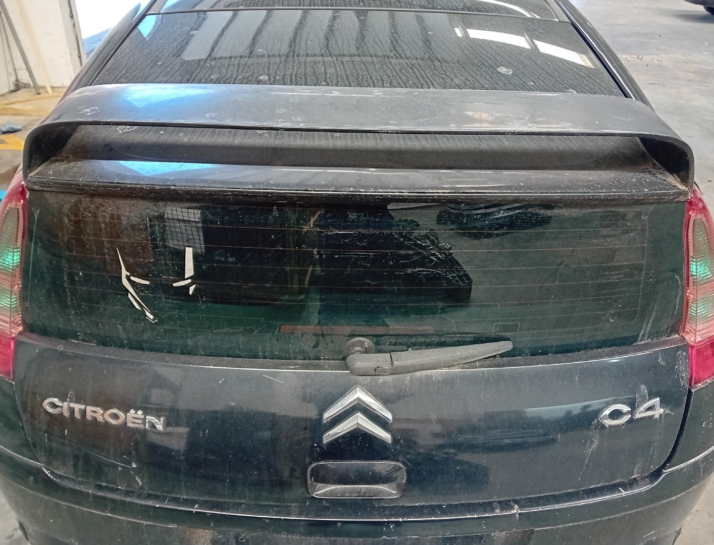 Portellone bagagliaio CITROËN C4 Coupé (LA_) Imagem-0