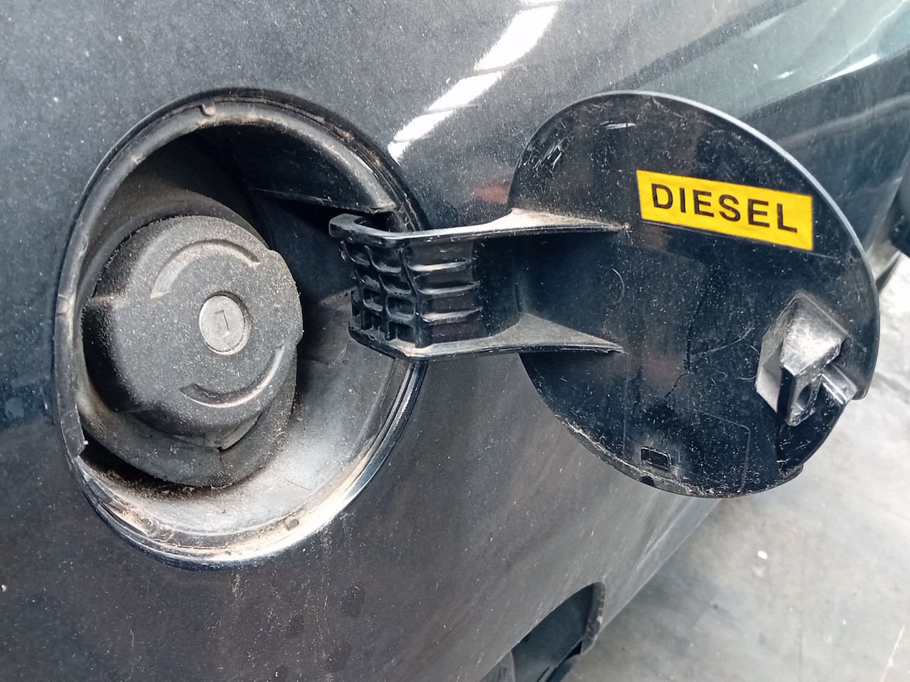 Tapa exterior combustible CITROËN C4 Coupé (LA_) Imagem-1