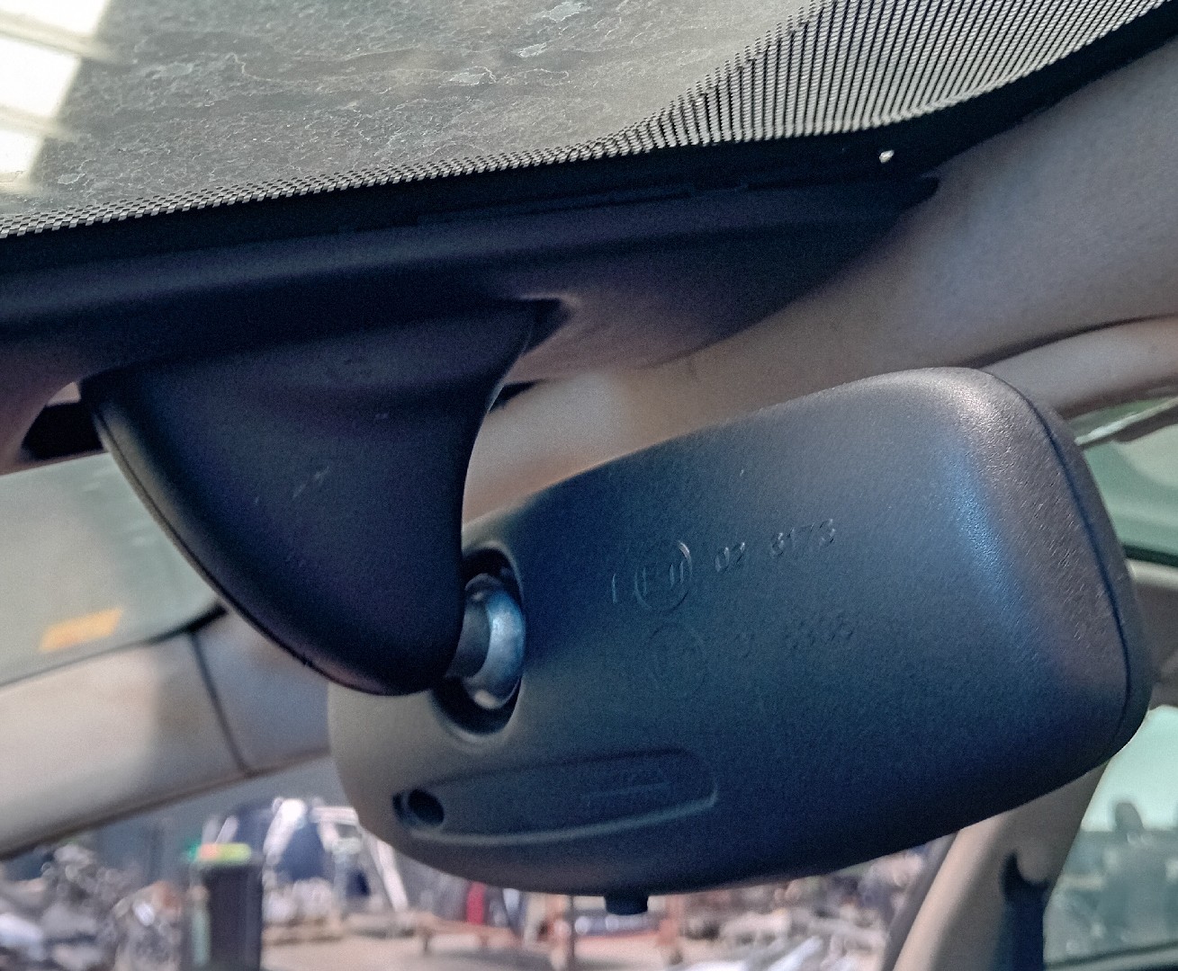 Rétroviseur intérieur CITROËN C4 Coupé (LA_) Imagem-1