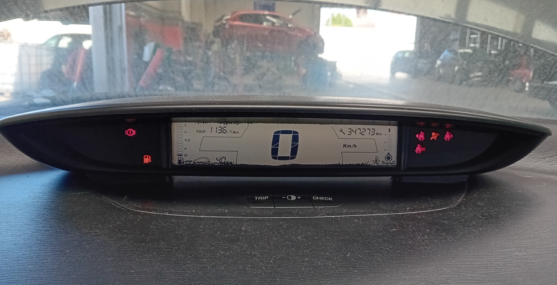 Compteur de vitesse