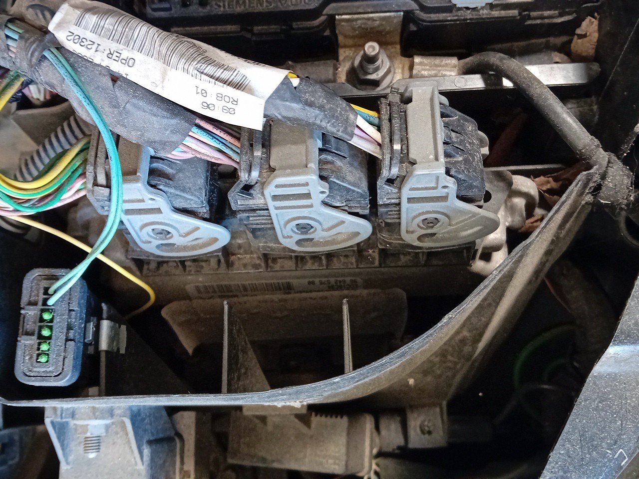 Calculateur /  Unité de contrôle moteur