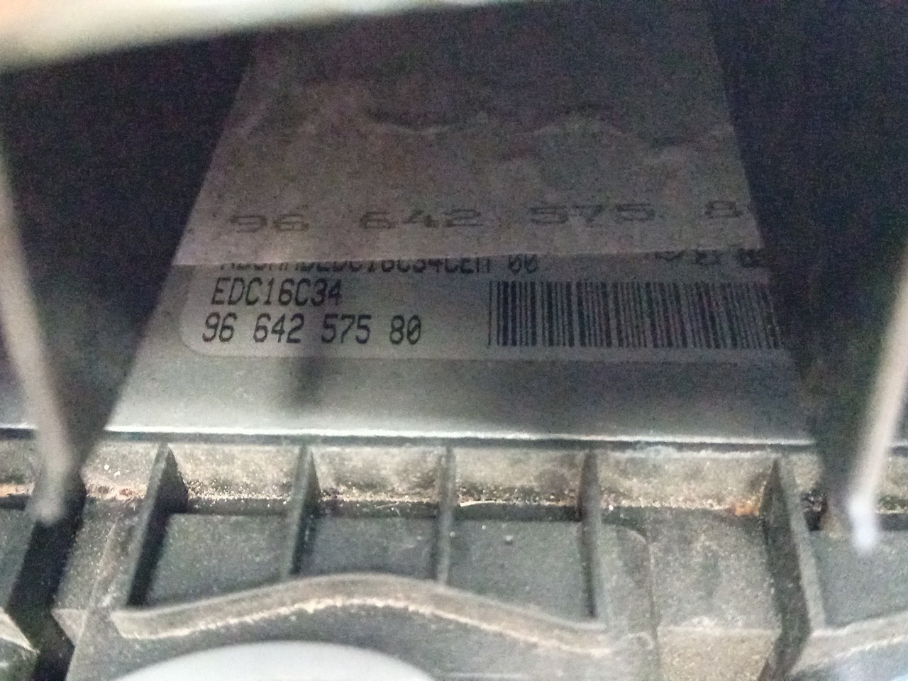Engine control unit / ECU CITROËN C4 Coupé (LA_) Imagem-1