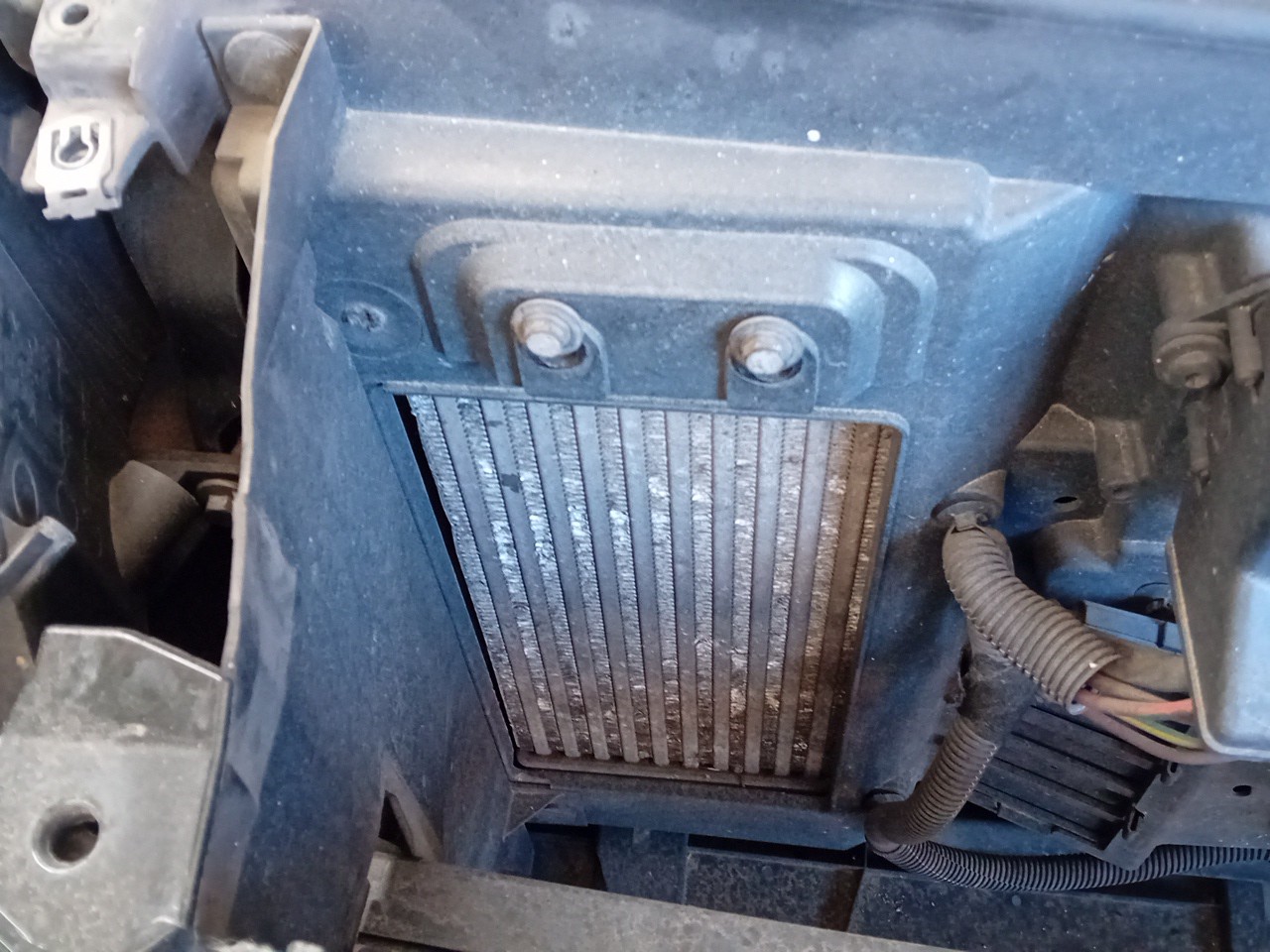 Radiateur d'intercooler