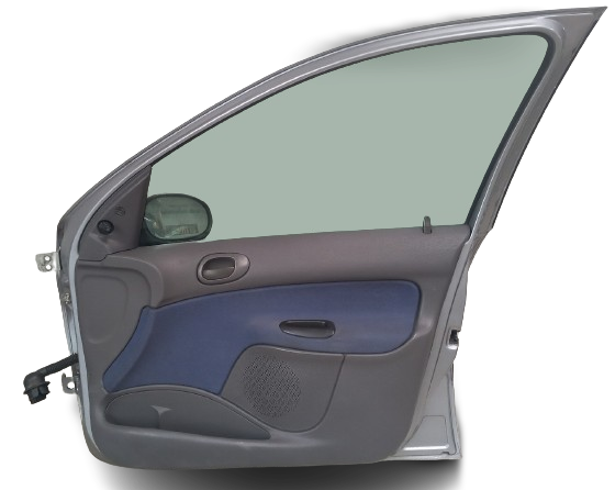 Porte avant Droite PEUGEOT 206 (2A/C) Imagem-4