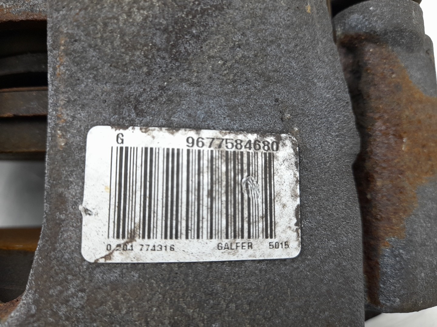 Left front Brake Caliper PEUGEOT 2008 I (CU_) Imagem-2