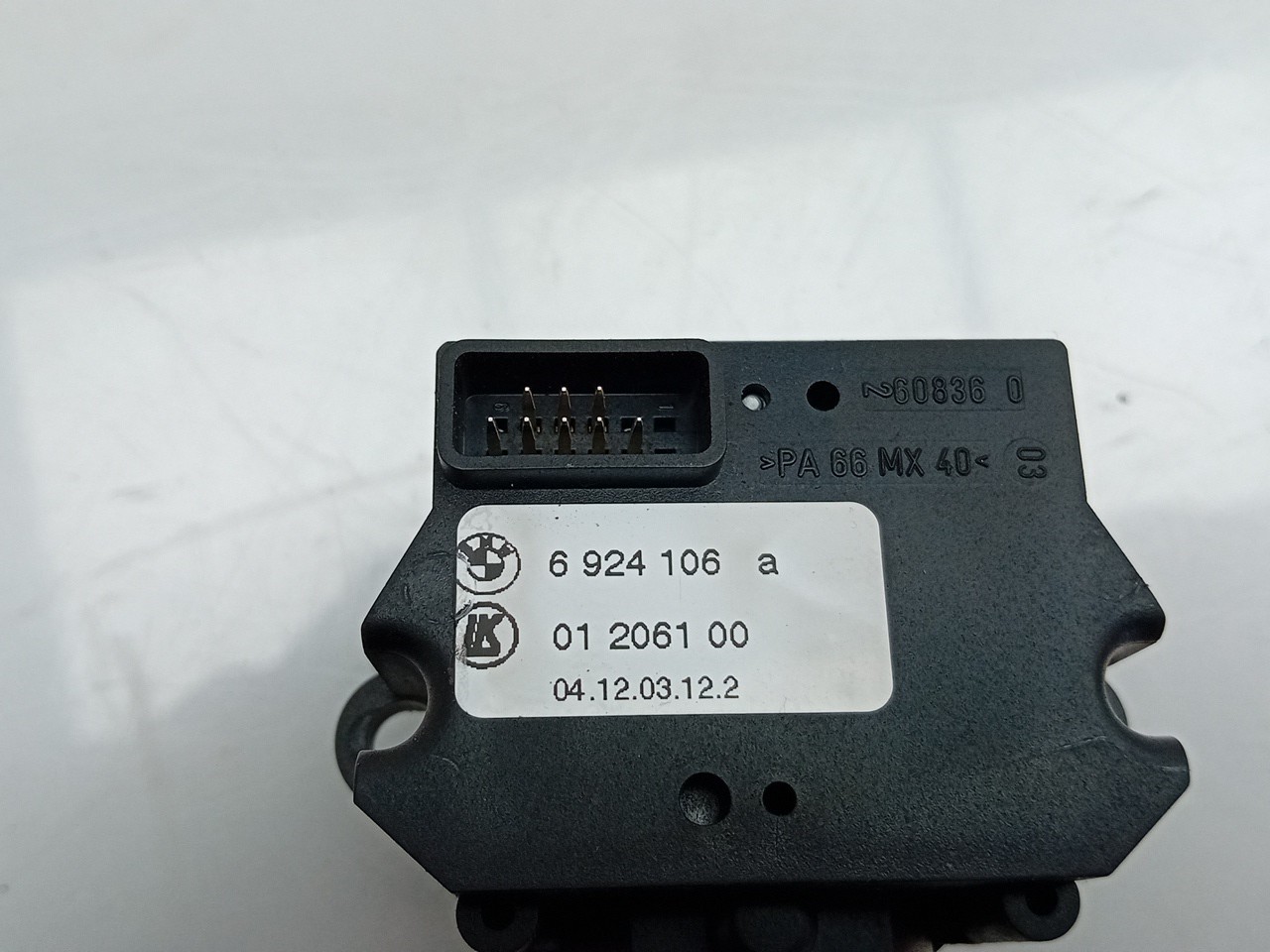 Wiper control stalk BMW 5 (E60) Imagem-2