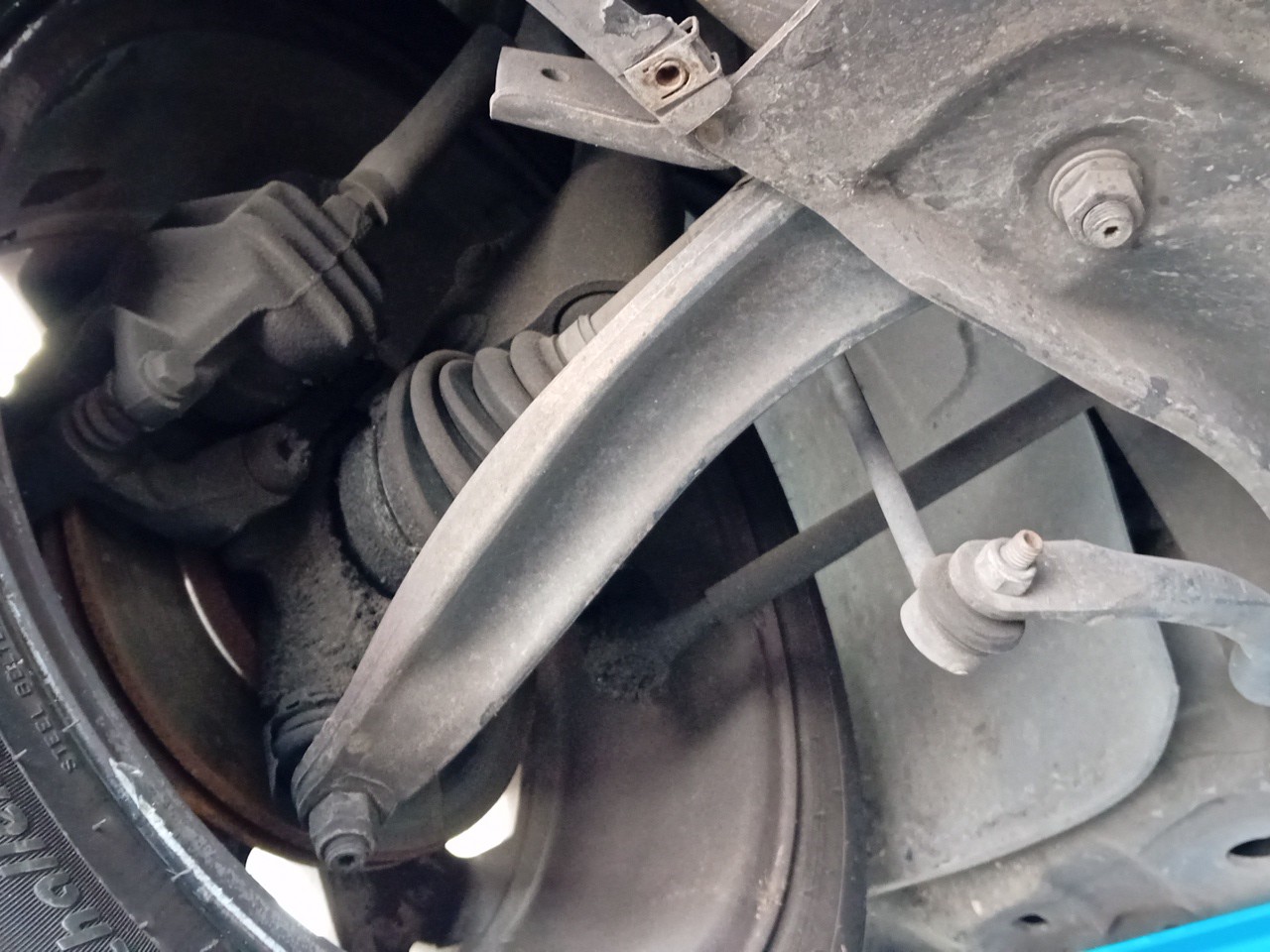 Bras de suspension Avant Droite