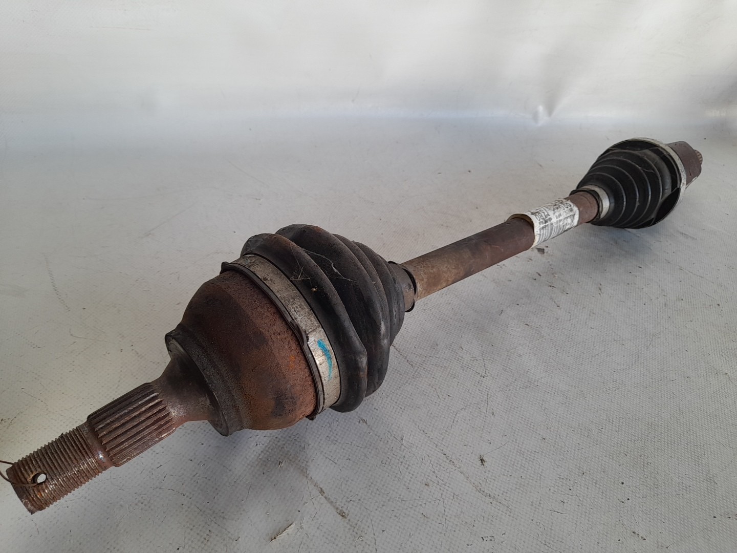 Transmission avant gauche