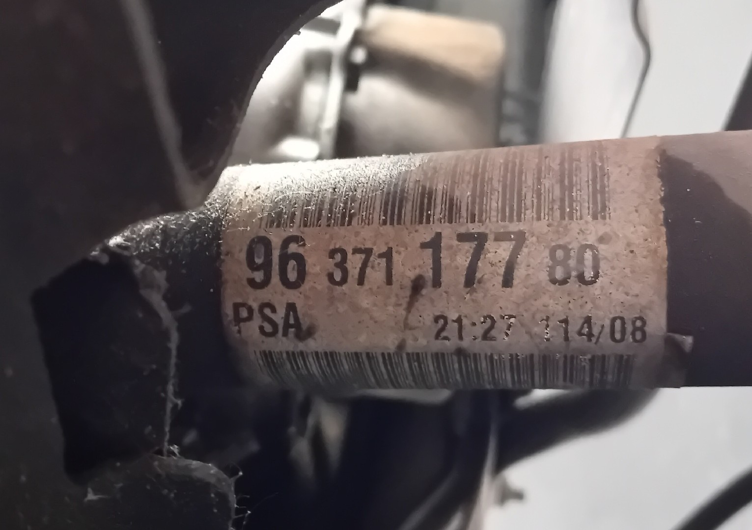Transmission avant gauche CITROËN C4 Coupé (LA_) Imagem-1